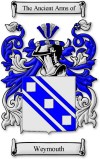 This image has an empty alt attribute; its file name is Weymouth-coat-of-Arms.jpg
